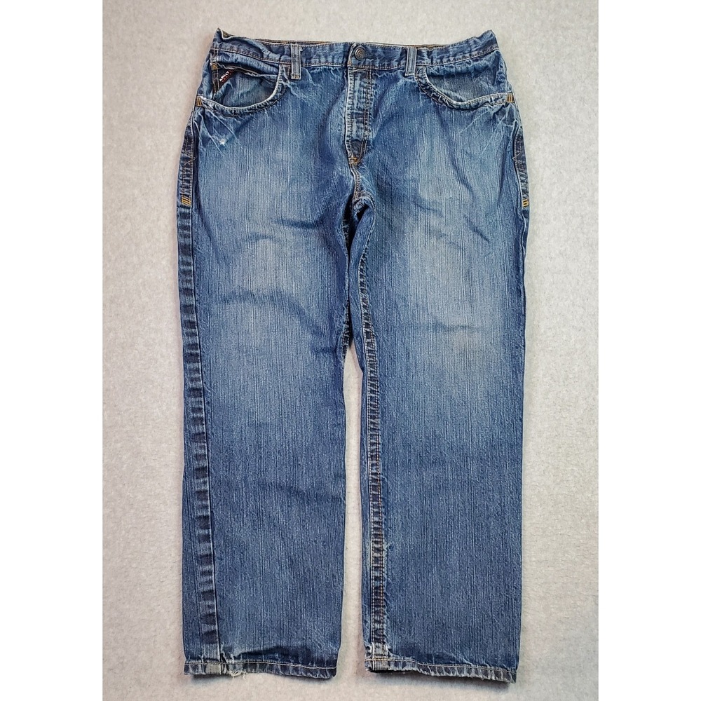 Ariat FR M3 Jeans Tag Size 40x32 Fits 38x30 Flame Resistant Loose Denim Straight